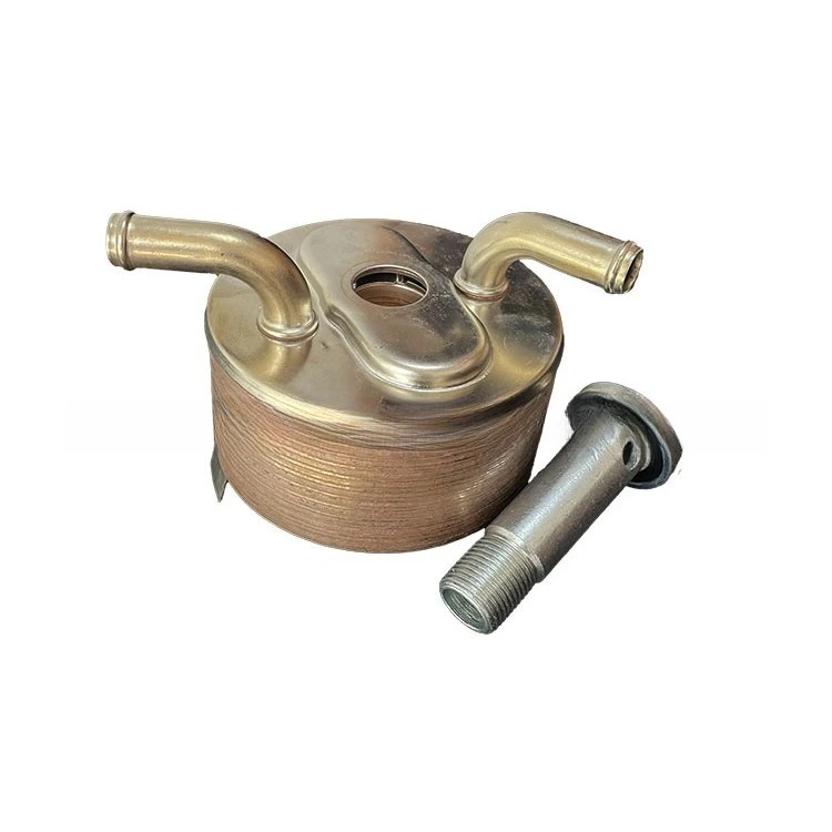 Auto Parts Engine Oil Cooler 1240A053