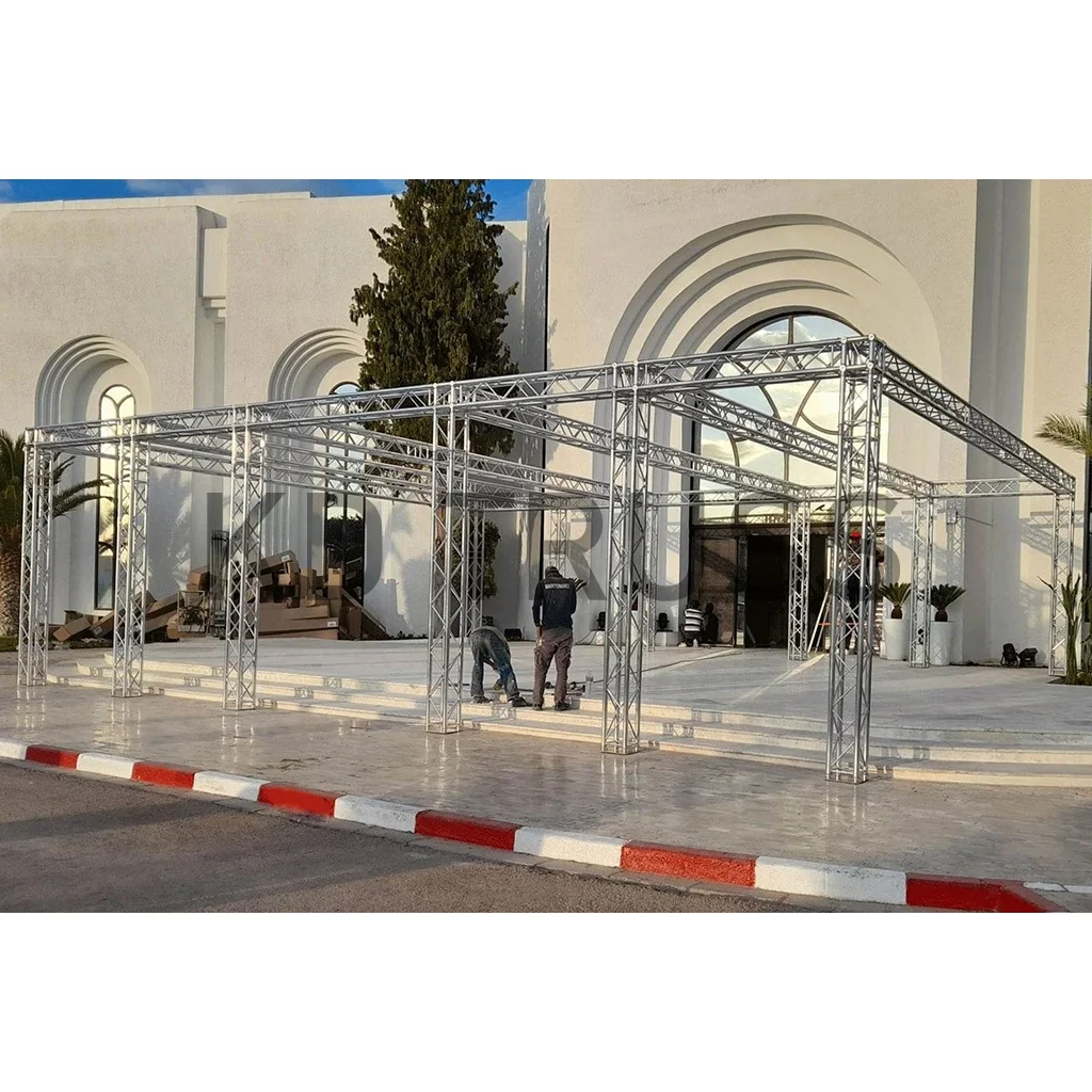 Factory Display Truss Aluminum Light Stage Box Stage Light Structure