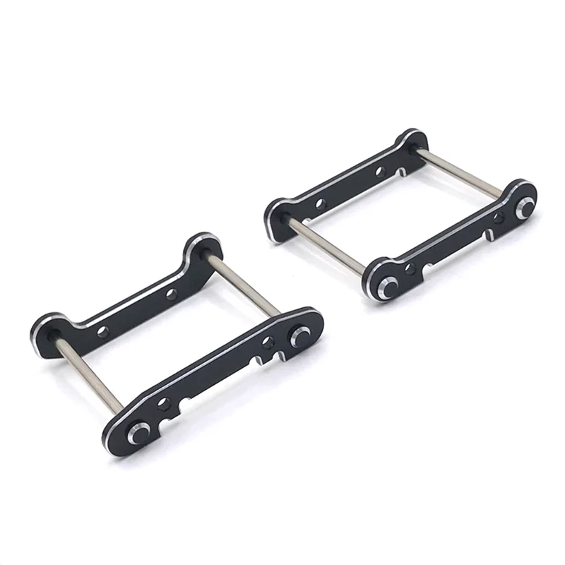 Soportes de brazo oscilante delantero y trasero de Metal para WLtoys, piezas de coche RC, 144001, 144002, 144010, 124016, 124017, 124018, 124019