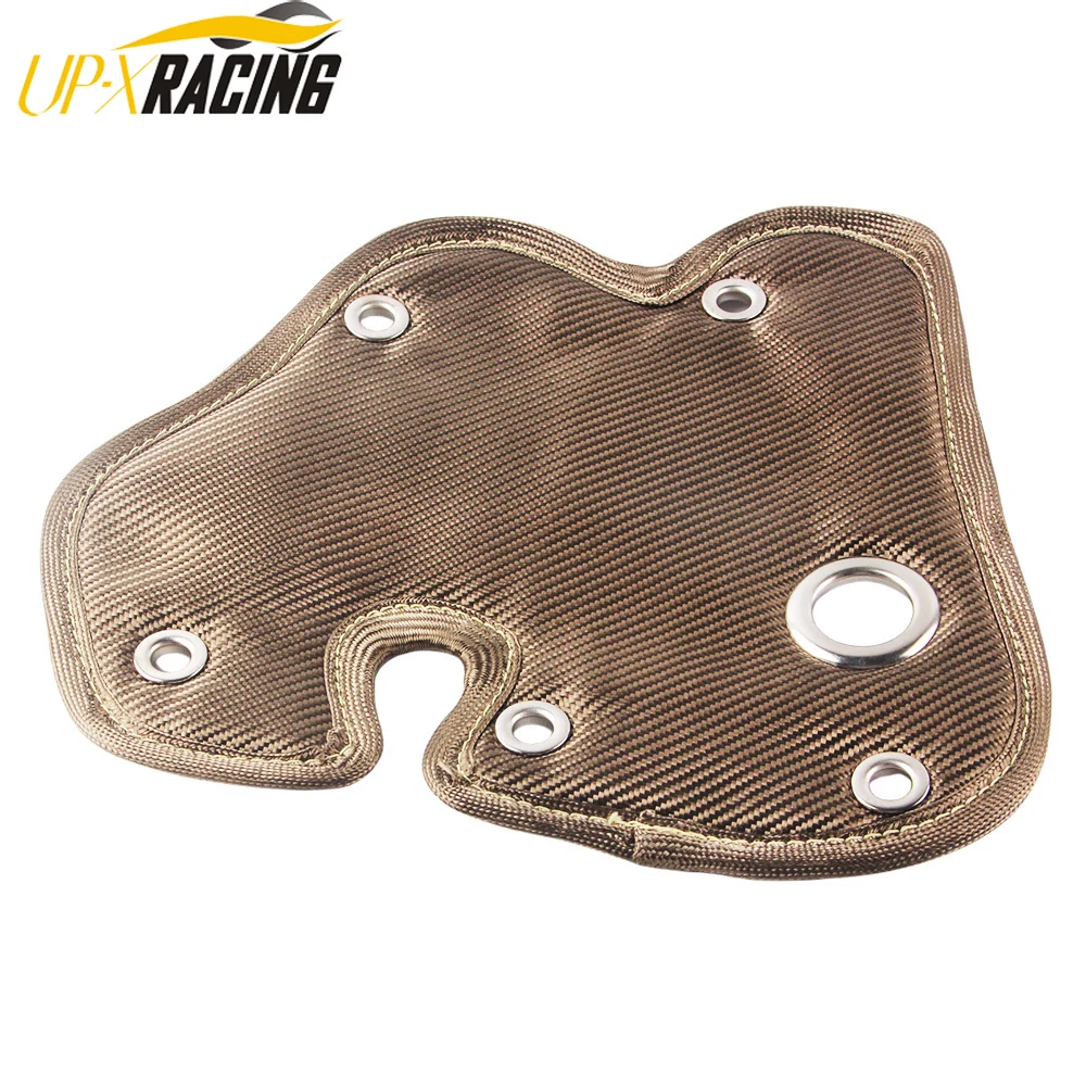 Manta de protección térmica turbo para turbocompresor, para Turbo Garrett 1446 Abarth 500 595 Turismo