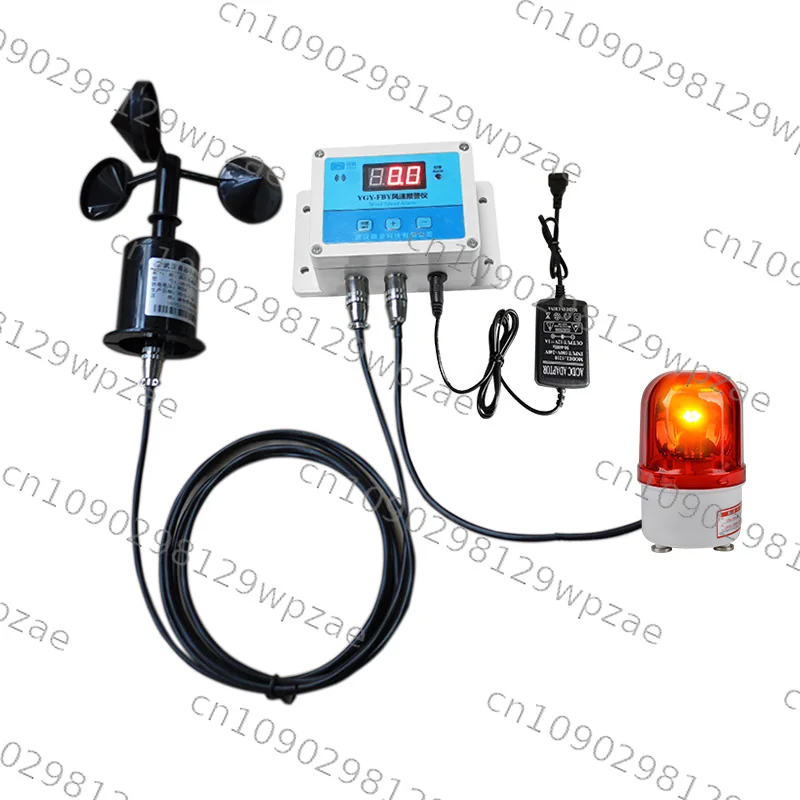 Industrial Thermistor Measurement Crane Vane Outdoor Zigbee Combined Wind Speed and Direction Sensor Anemometer for Sale