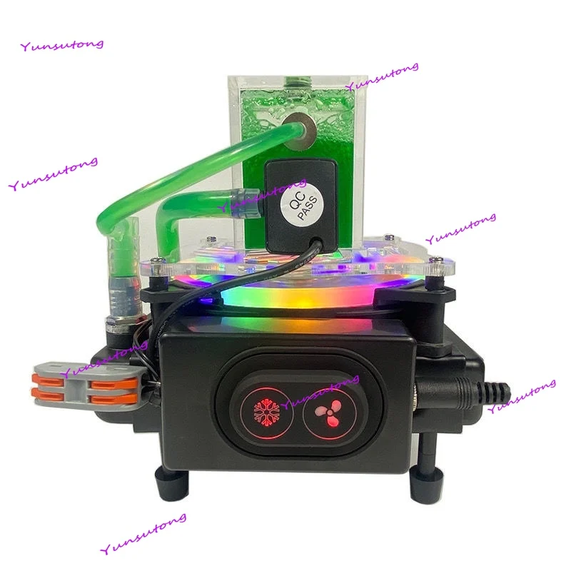 

Mobile phone, tablet, semiconductor, water-cooled, magnetic attraction, temperature control, radiator, refrigeration, freezing,