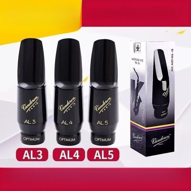 Boquilla de Bakelite de Alta Calidad para Saxofón Alto Eb Tenor Vandoren Optimum