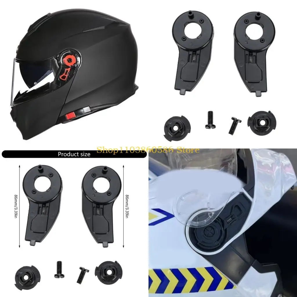 

242a Quick Lelepring Mounting System для мотоциклетных шлемов с высокой ударной сопротивлением