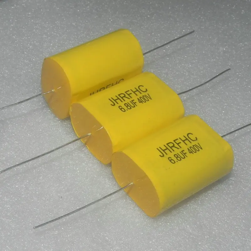 10PCS/LOT MKP 400V 6.8UF 400V 685J 6.8J Film Capacitor