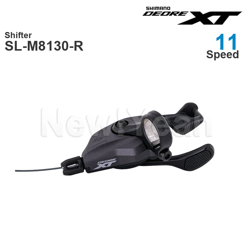 SHIMANO DEORE XT M8130 SHIFTER SL-M8130-R Palanca de cambios de 11 velocidades Piezas originales