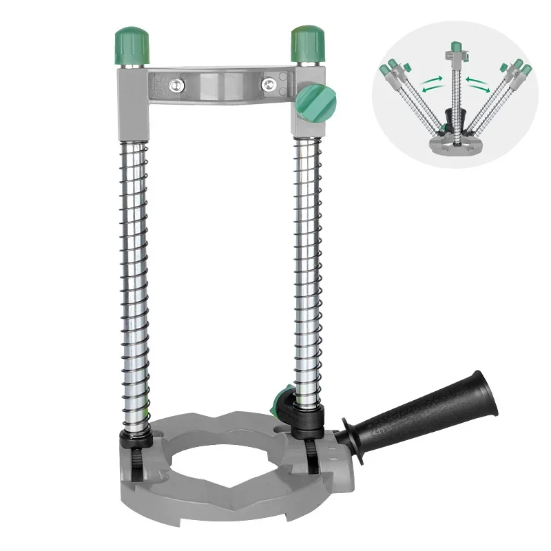 

Multi-Function Drill Stand Universal Bracket Holder Convert Hand Drill to Bench Drill Mini Drill Press Stand for DIY Work