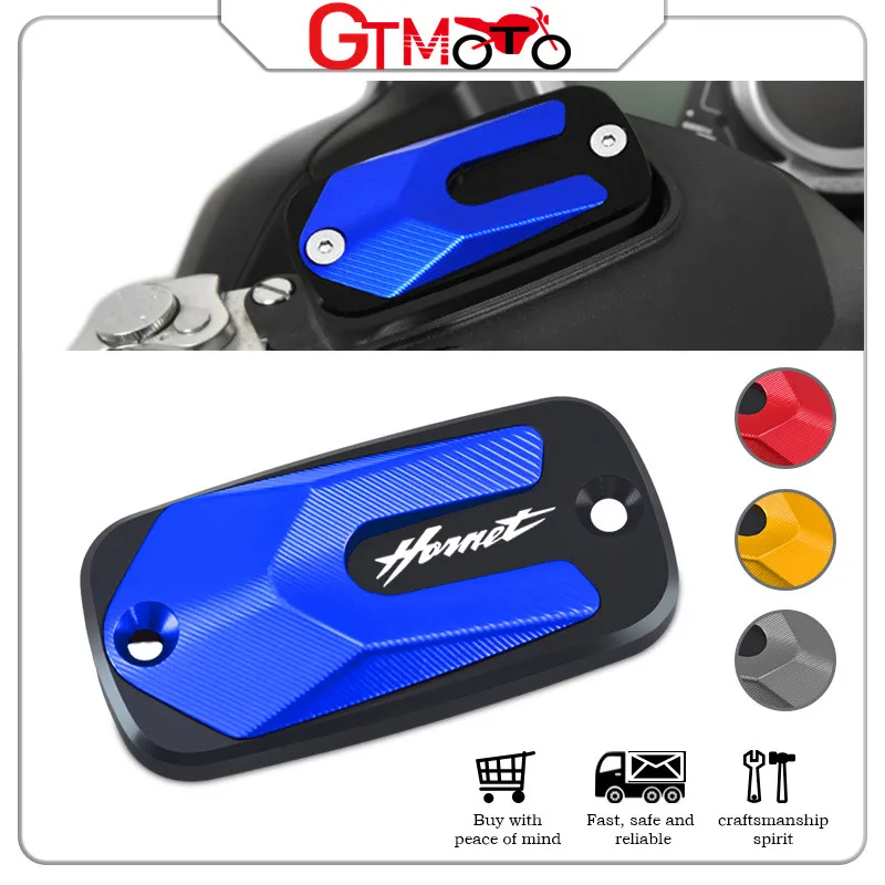 

Hot Sales For Hornet CB750 2023 2024 Motorcycle Accessories CNC Front Brake Clutch Cylinder Fluid Reservoir Cover Cap hornet 750