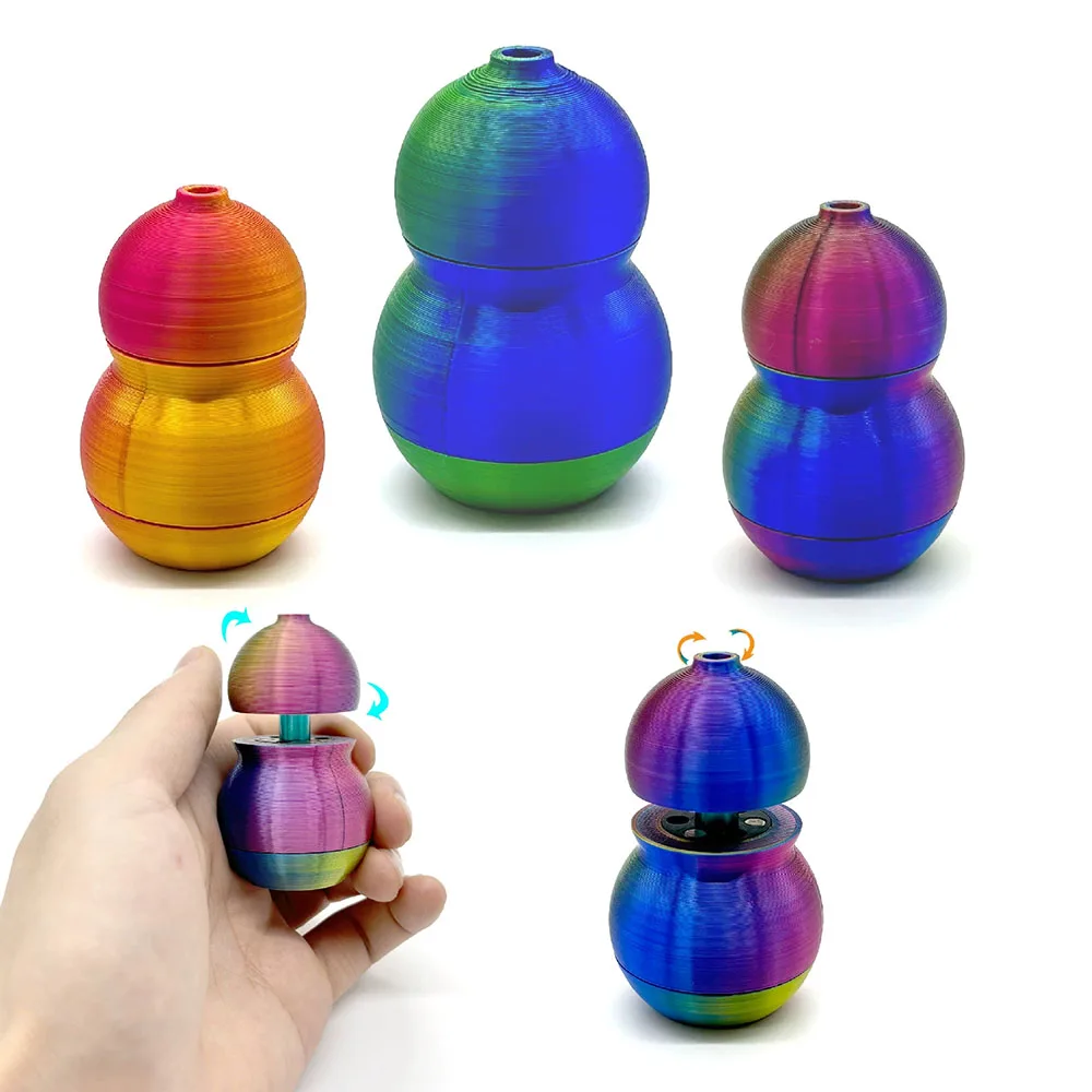 

3D магнитная левитация Cucurbits Fidget Spinner - EDC Игрушка для снятия стресса для взрослых и СДВГ Офисный стол Fidget Toy