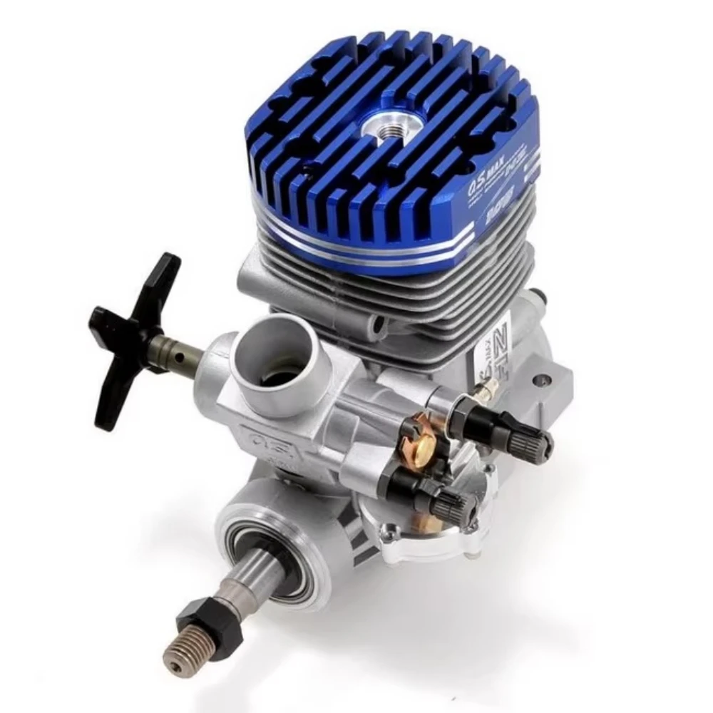 105Hz Helicopter Engine Model Two-stroke Side-exhaust 1.05-class Methanol Engine Helicopter Modification and Upgrade Parts