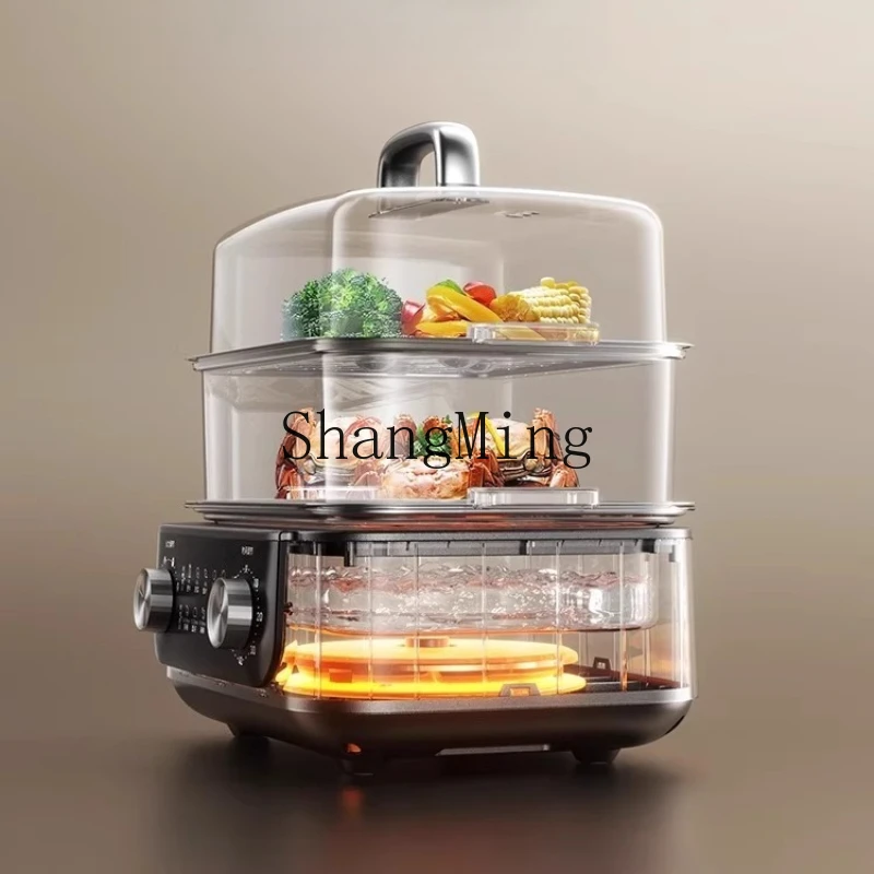 

ZYY household cooking integrated pot multi-layer breakfast machine stainless steel large capacity removable and washable