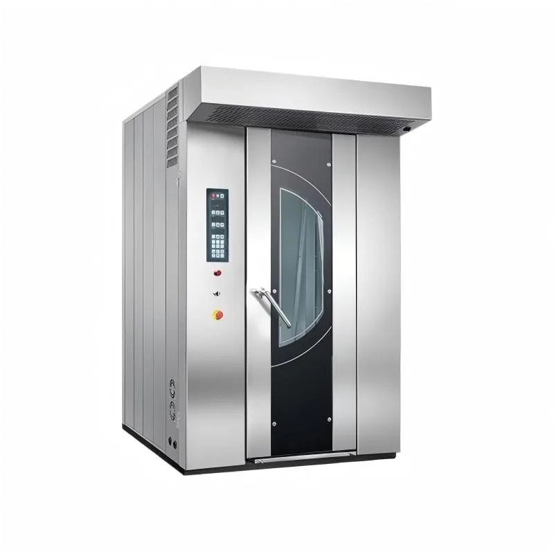 Electric Commercial Rotary Rack Oven 380V Digital Control Stainless Steel Large Capacity for Bakery & Hotel
