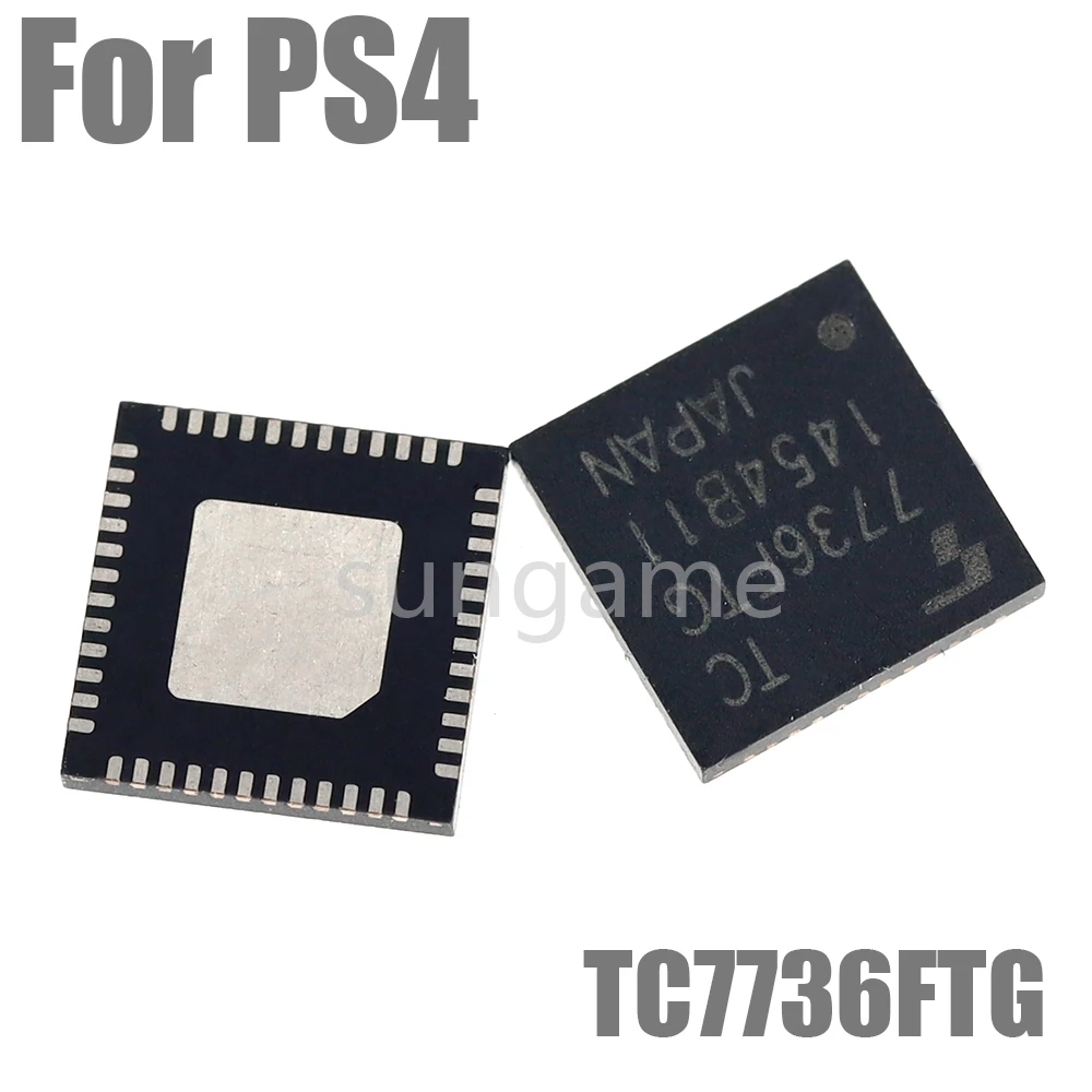 

10pcs TC7736FTG 7736FTG TC7736 7736 QFN48 For PS4 Charging Battery Handle Power IC Chip Original NEW