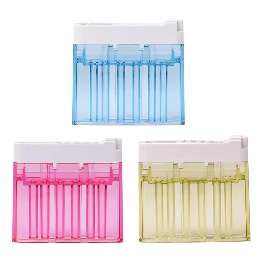

Dental Endo Files Sterilization Box 134 Degree Autoclavable Multi Function Measurement Box Dental File Organizer Endodontic File
