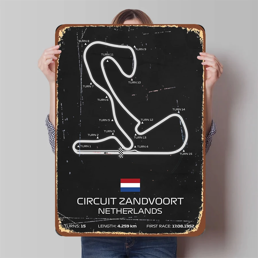 Metal Circuit Zandv… - image