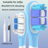 Suitable for 2024 NEW Mijia MES609/MES610 Sonic Sweeping Electric Toothbrush Slow Vibration Toothbrush HeadXIAO Sonic Sweep