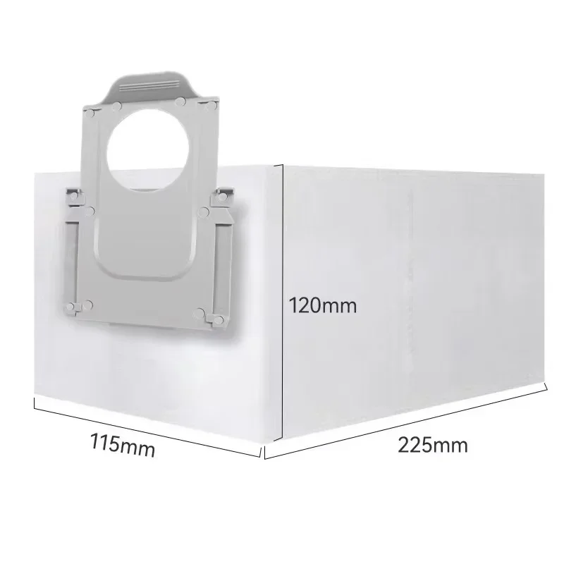 Roborock Qrevo Curv /P20 pro Robot Vacuum Cleaner Accessories Main Roller Side Brush Hepa Filter Mop Dust Bag Parts Replacement