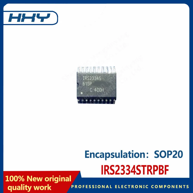 1pcs   IRS2334STRPBF package SOP20 three-phase gate driver chip