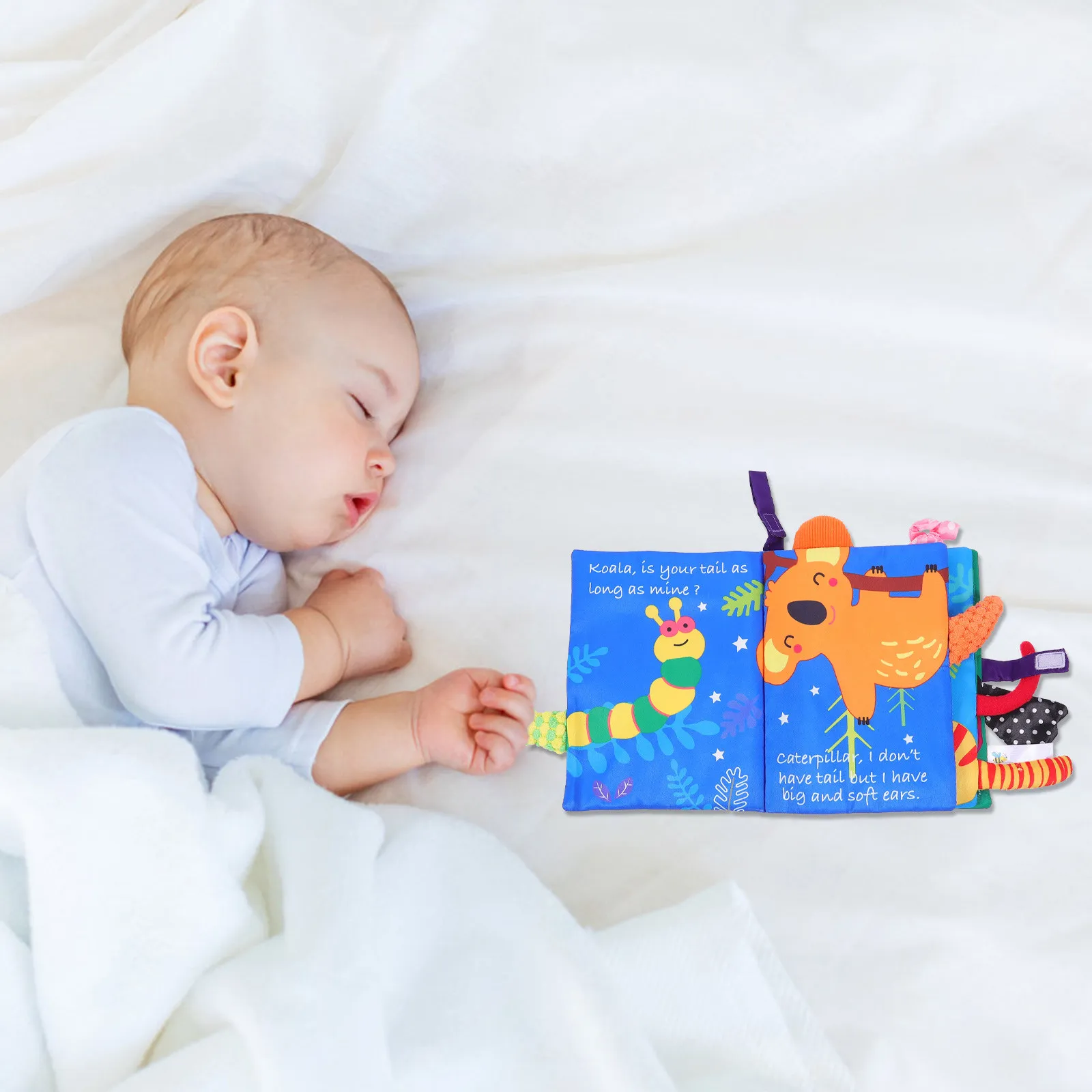 

Education Toy Cloth Book Early Childhood Enlightenment Children' Books For Babies