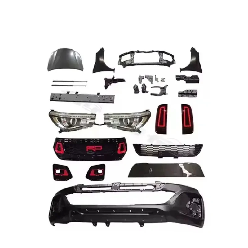 

Hot Sale Auto Body Parts Kit for Hilux Vigo 2005-2014 Plastic Iron for TRD Type Upgrade Rocco 2018 Car Accessories