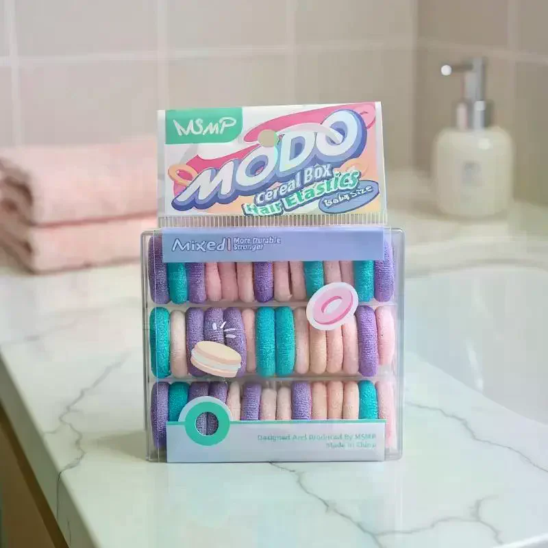 40/100 pz/arco Ragazze Caramelle Colorate Morbide Elastici Studente Bella Fasce Per Capelli Cravatta Coda di Cavallo Titolare Accessori