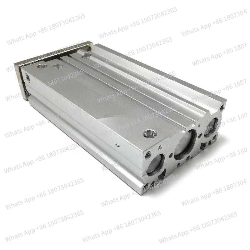 

MGPM25-100,125,150,175,200,250, Z AZ, Compact Air Cylinder Series