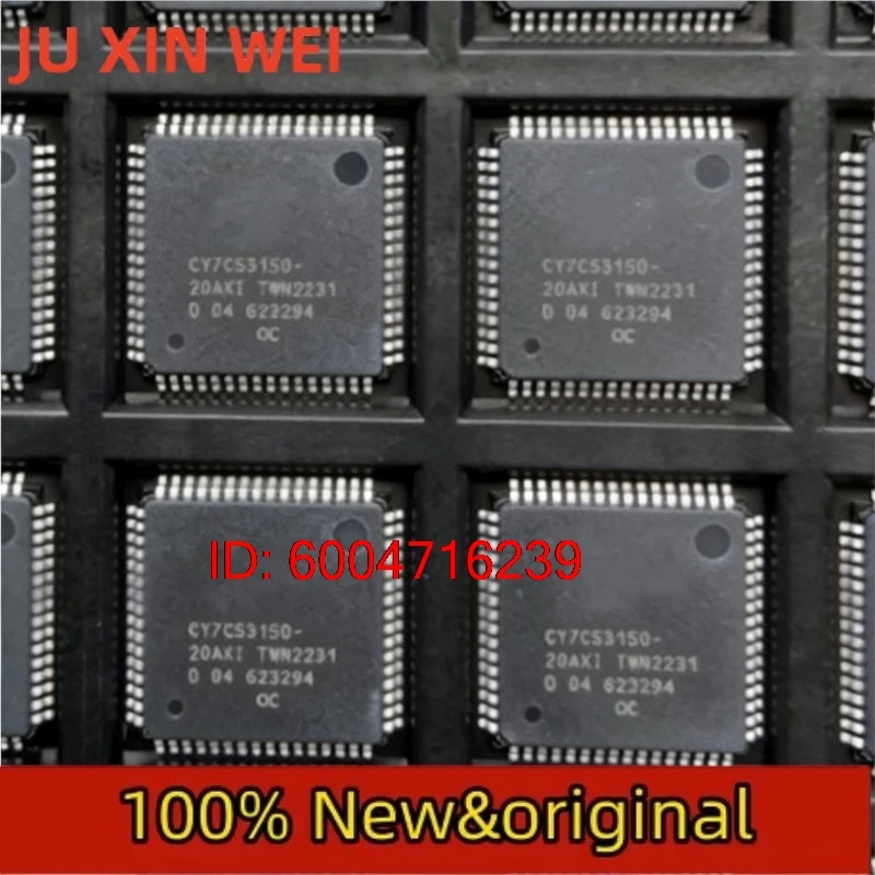 

1 шт. новый микроконтроллер CY7C53150-20AXI CY7C53150-20AXC CY7C53150-20AI CY7C53150 CY7C53150L-64AXI CY7C53150L-64AI QFP-64