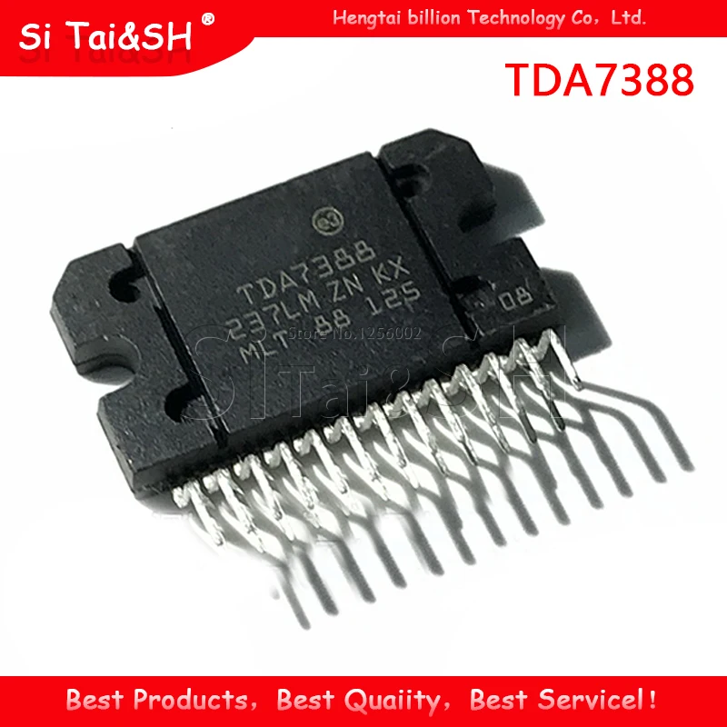 TDA7388 ZIP25 TDA7388A ZIP 7388A ZIP-25 42W quad bridge car radio amplifier new and original molewei