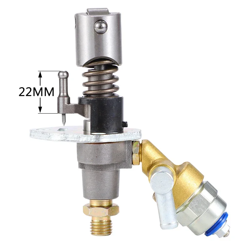 

192F 195F 22MM Diesel Generator Parts 7kW 8KW Solenoid Valve Fuel Injection Pump Automatic Fuel Injection Pump With Roller Pin