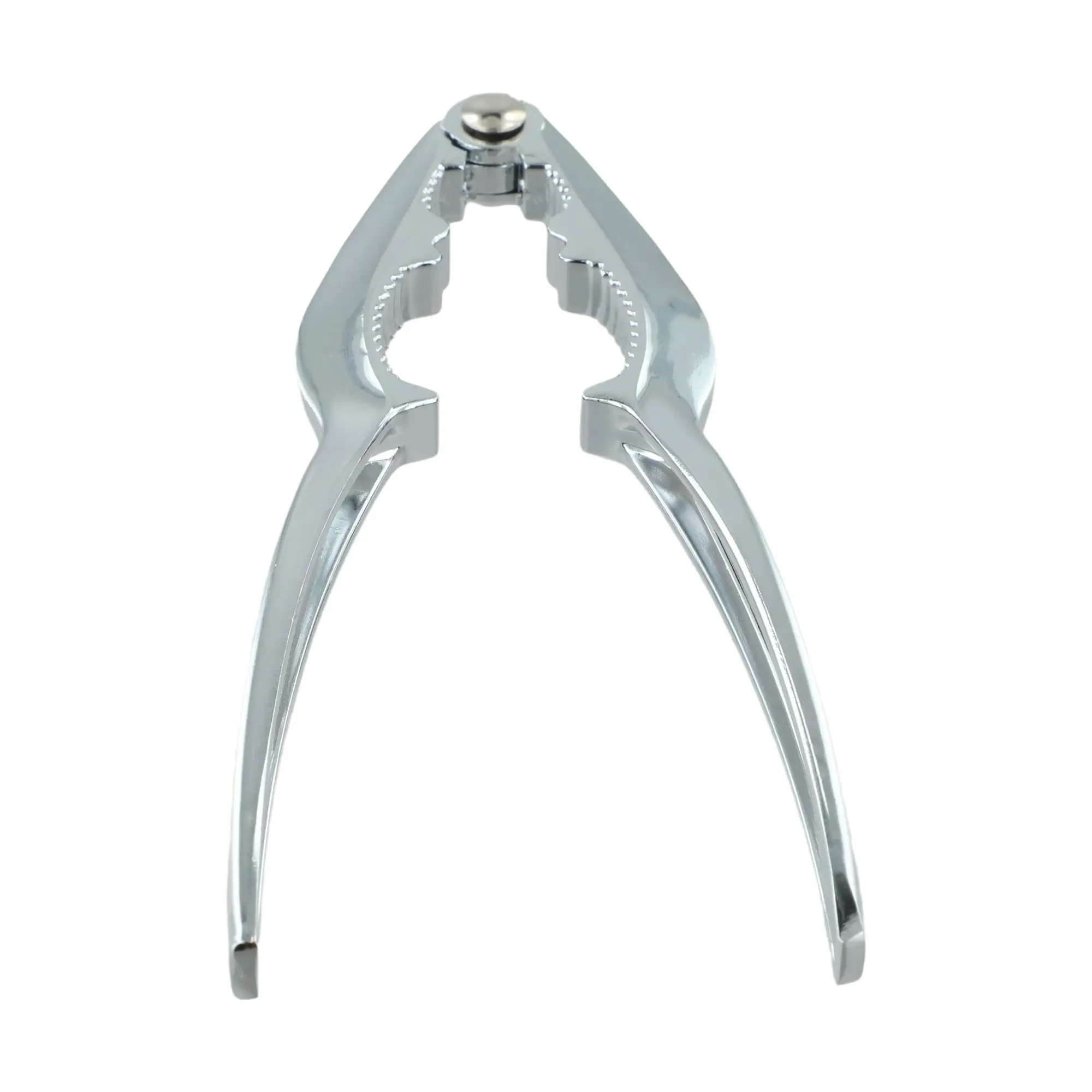 Shell Remover Nut Cracker Convenient Crab Claws Opener Silver Walnut Opener Zinc Alloy Hazelnut Tongs Accessories
