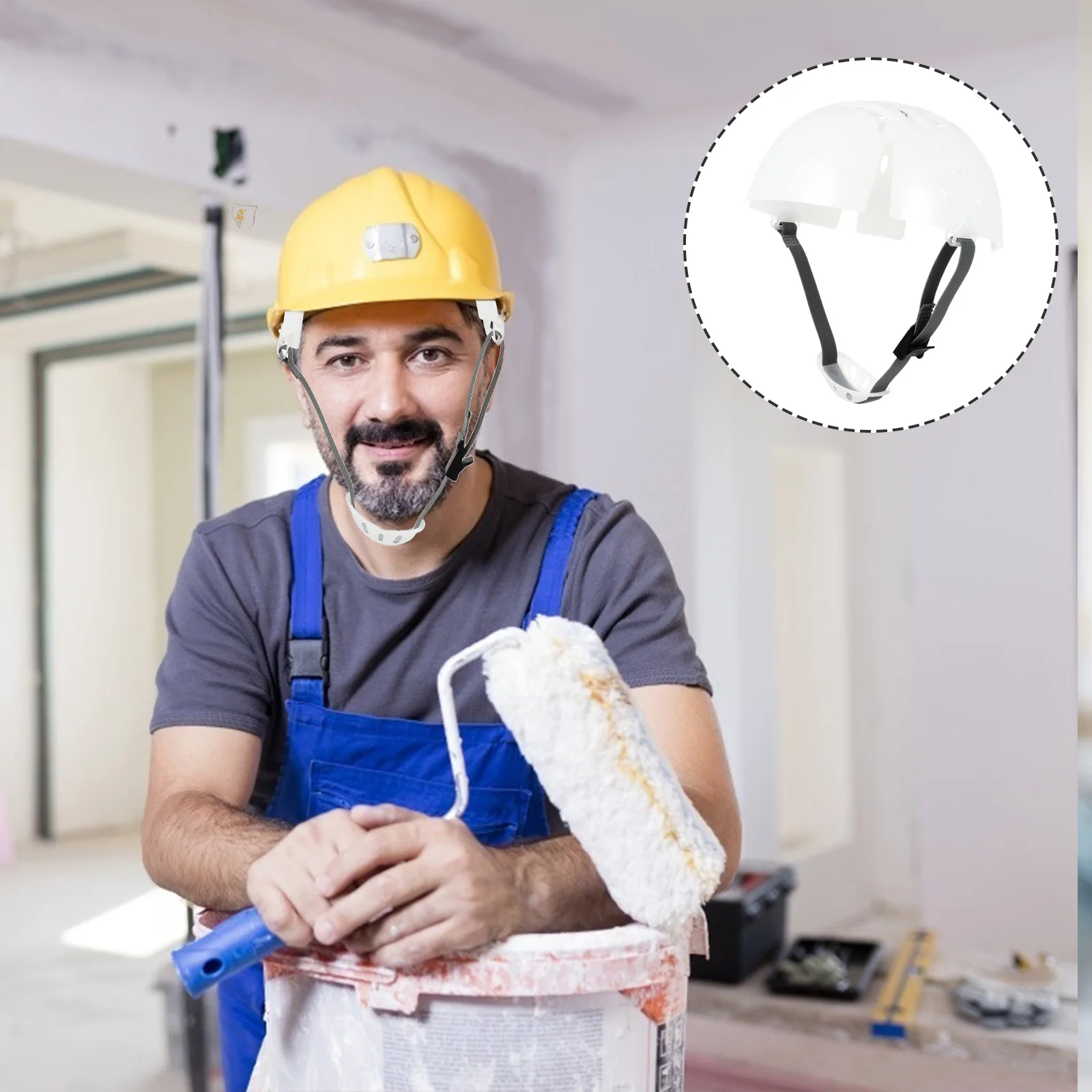 

Bump Caps Insert Durable Breathable Baseball Hat Shaper Head Protection for Outdoor Workers Low Risk Workplace