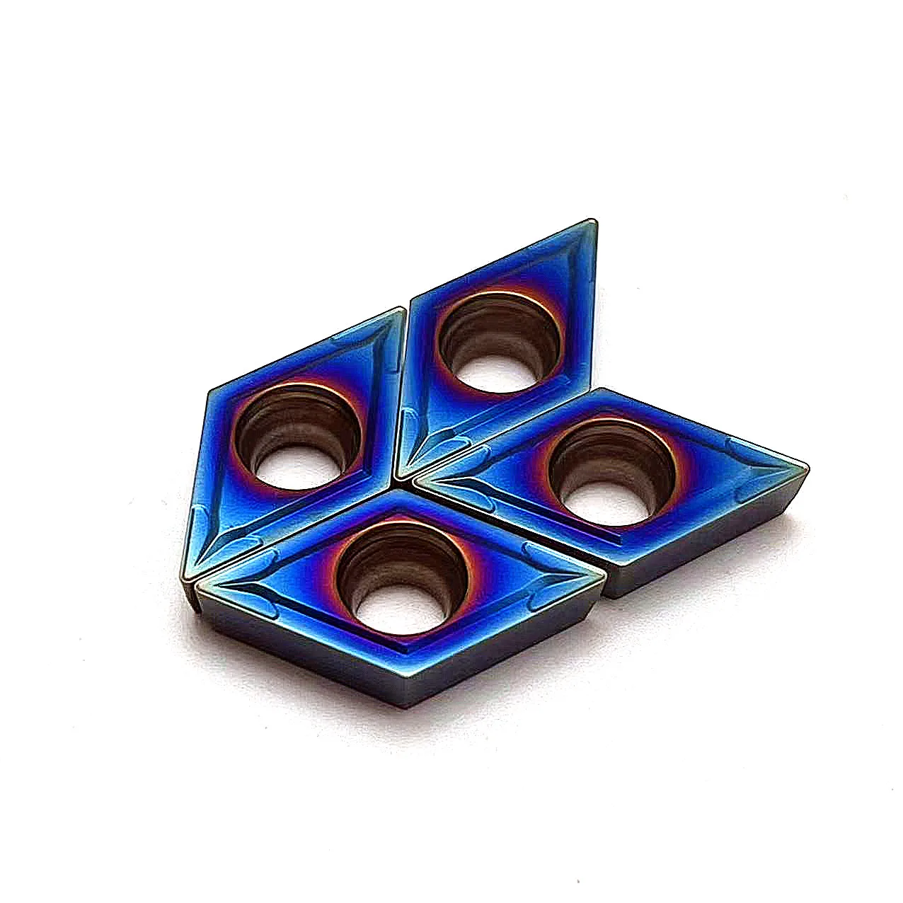 Nano blue DCMT11T304 DCMT11T308 Carbide Insert Internal turning tool CNC Cutting Tool DCMT 11T308 lathe tools turning insert