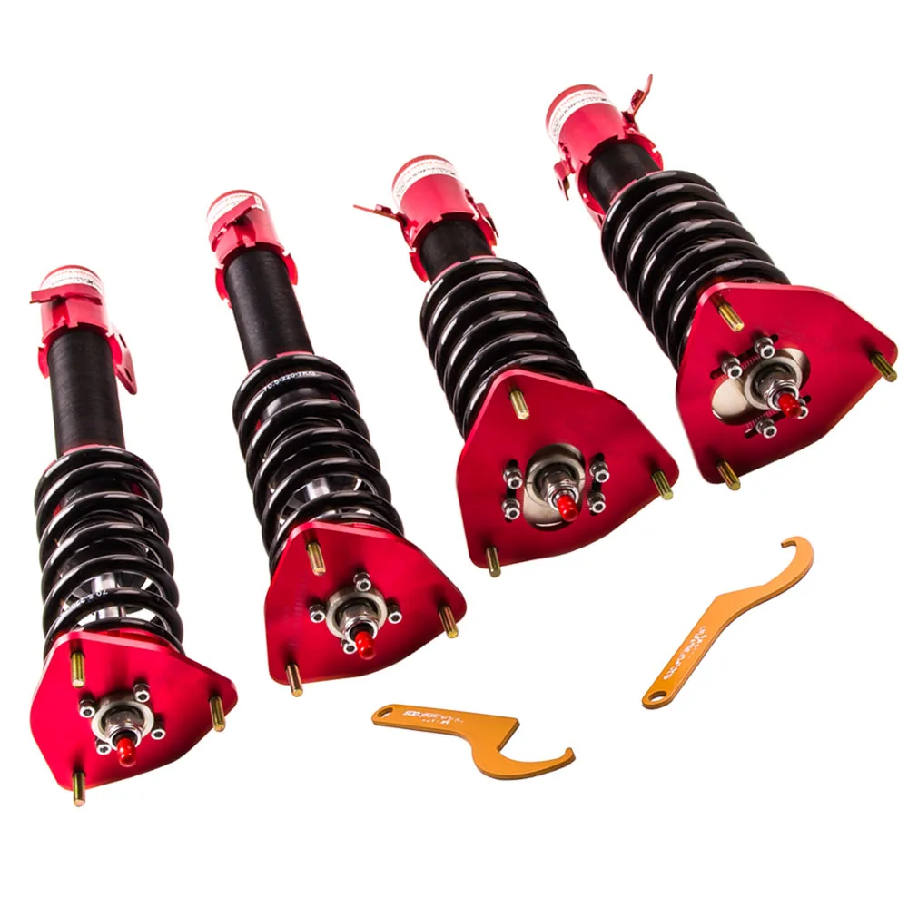 Coilover for Subaru Impreza GDA GD9 GGA WRX STI GDB 24 Ways Adjustable Damper	Coilovers Suspension Shock