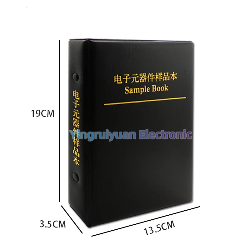 SOT-23 SMD Transistor Triode Kit 60Valuesx25/50pcsCommonly Assoreted  sample book chip triode book