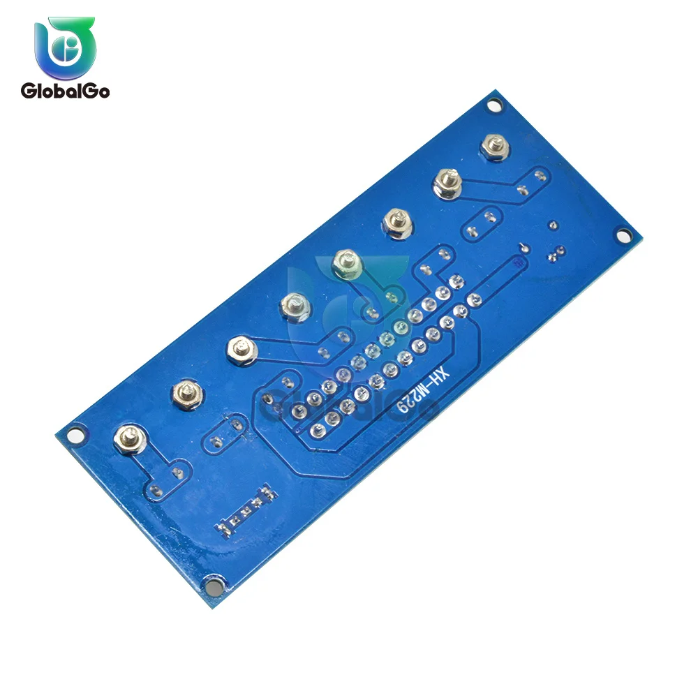 Módulo de Salida de circuito de fuente de alimentación de escritorio con estuche, 24 Pines, XH-M229, chasis de PC, transferencia ATX a placa adaptadora