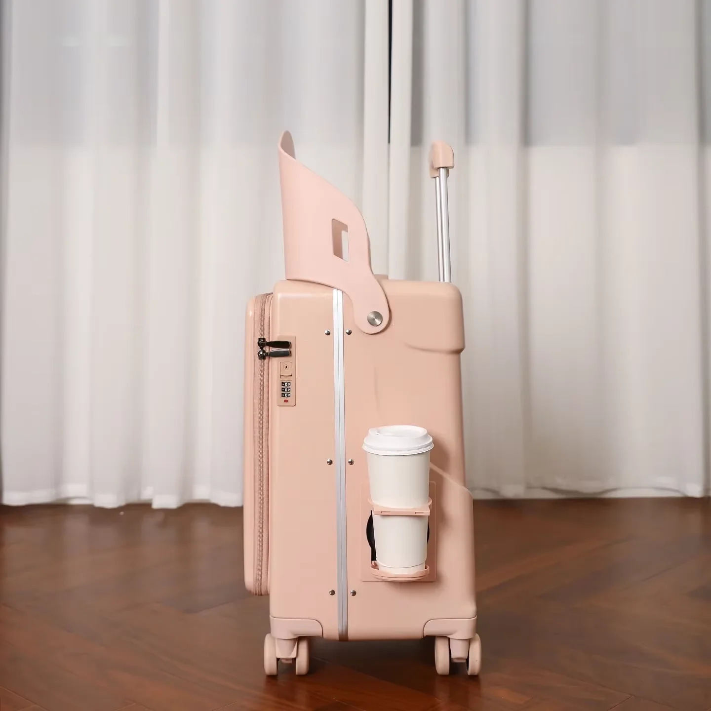 BunnyFly Wide Handle Carry-On - Tablet Accessories For Girls 评论和价格