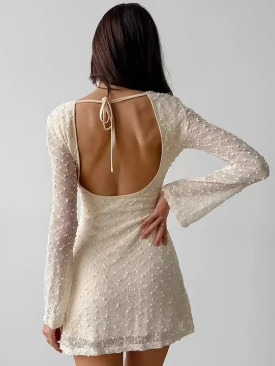 Faionable Sexy Bal Lace up Dr Ricamo floreale con cintura a vita alta Gonna aderente Lunga Sve rotonda Ne Primavera Estate