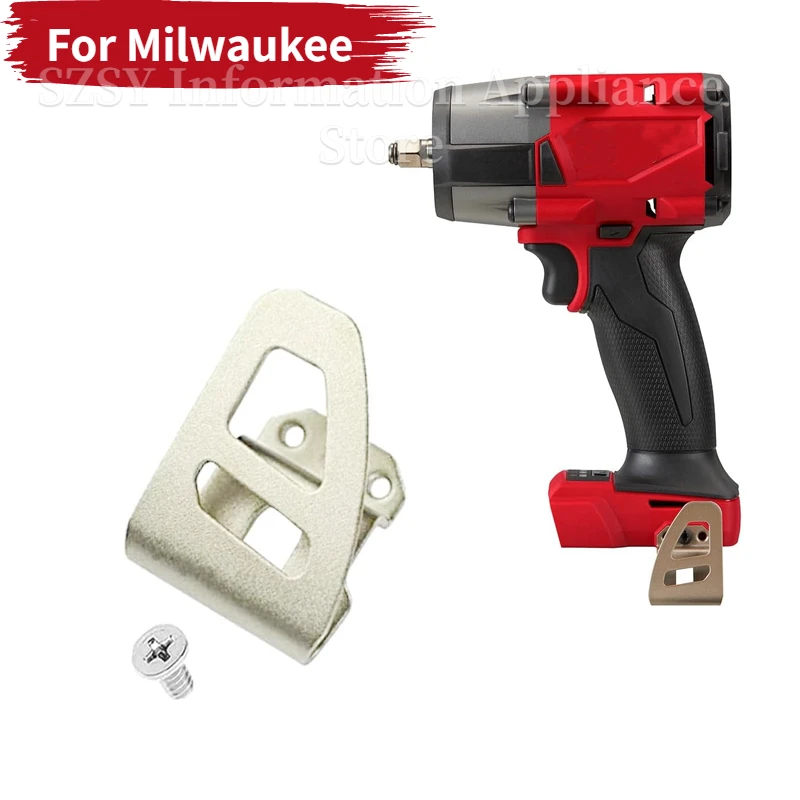 1PCS Power Tool Accessories Waist Buckle Bracket Kit Belt Clip For Milwaukee 2653 Tool Belt Clip Impact Drivers And Drills Clips