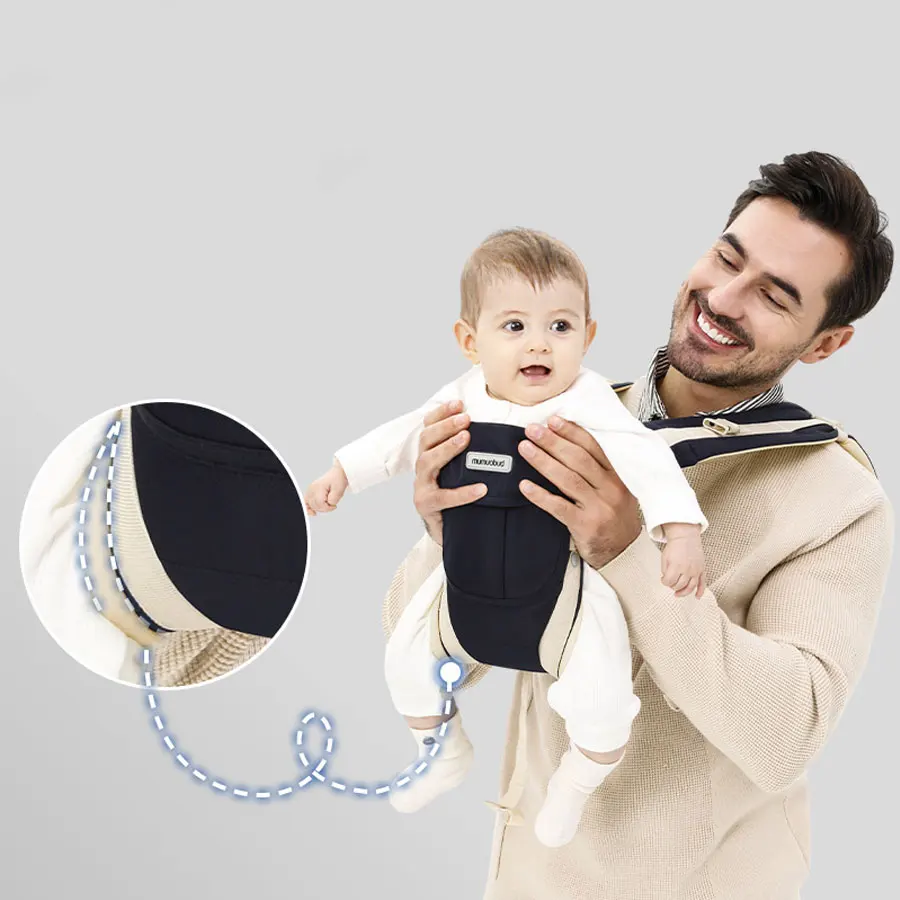 

Baby Strap Waist Stool Front and Rear Multi Functional Four Season Baby Front Hug Outward Hug Baby Back Hug Baby