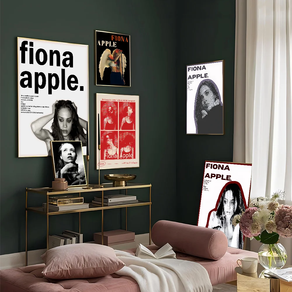 Fiona Apple Classic Vintage Posters HD Quality Wall Art Retro Posters For Home Room Wall Decor