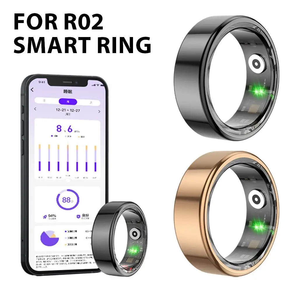 

2026 Smart Heart Rate & Blood Pressure Sleep Monitor, IP68 Waterproof Fitness Tracker for Men Women, Tech Holiday Gift