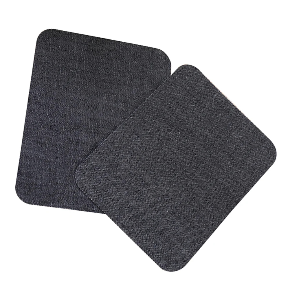 

15 Pcs Jeans Patch Applique Patches Rectangular Cloth Paste DIY for Clothing Embroidered