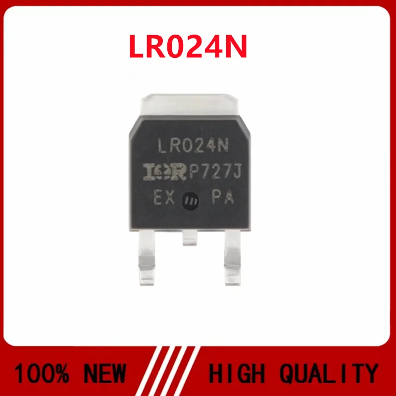 10PCS/LOT LR024N TO-252 IRLR024N IRLR024NTRPBF N-channel 17A 55V MOSFET in stock