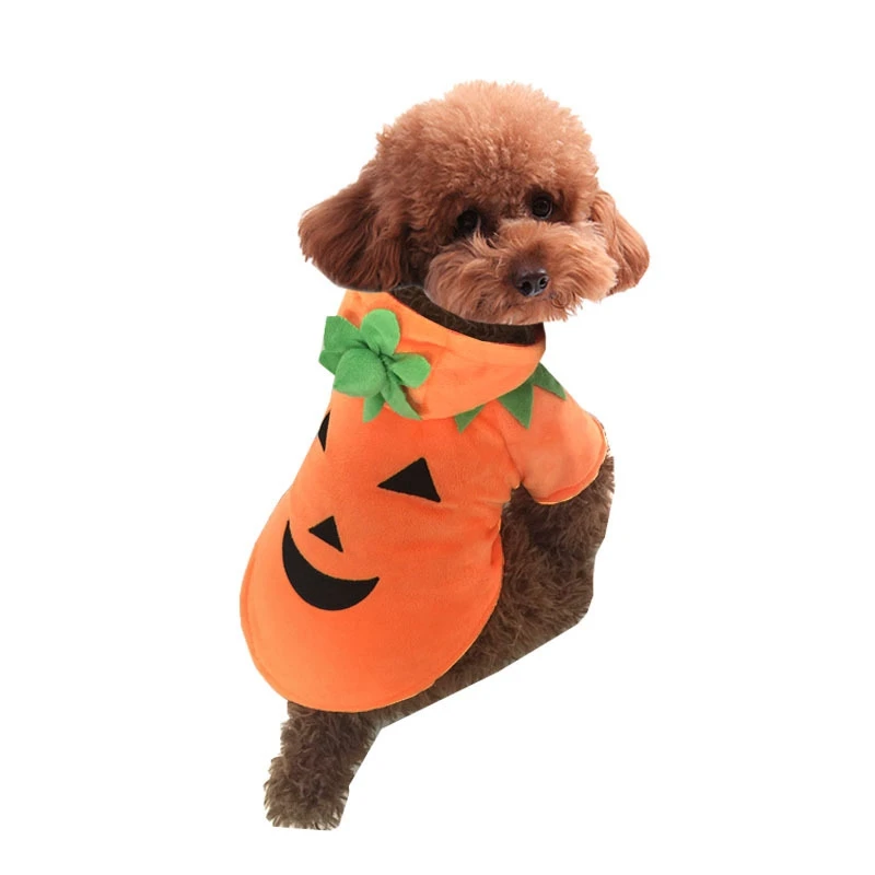 Pet Dog Costume Clothes Puppy Halloween Carnival Cat Dog Clothes Pet Outfit Four Season Fleece Jacket for Small Medium Large Dog