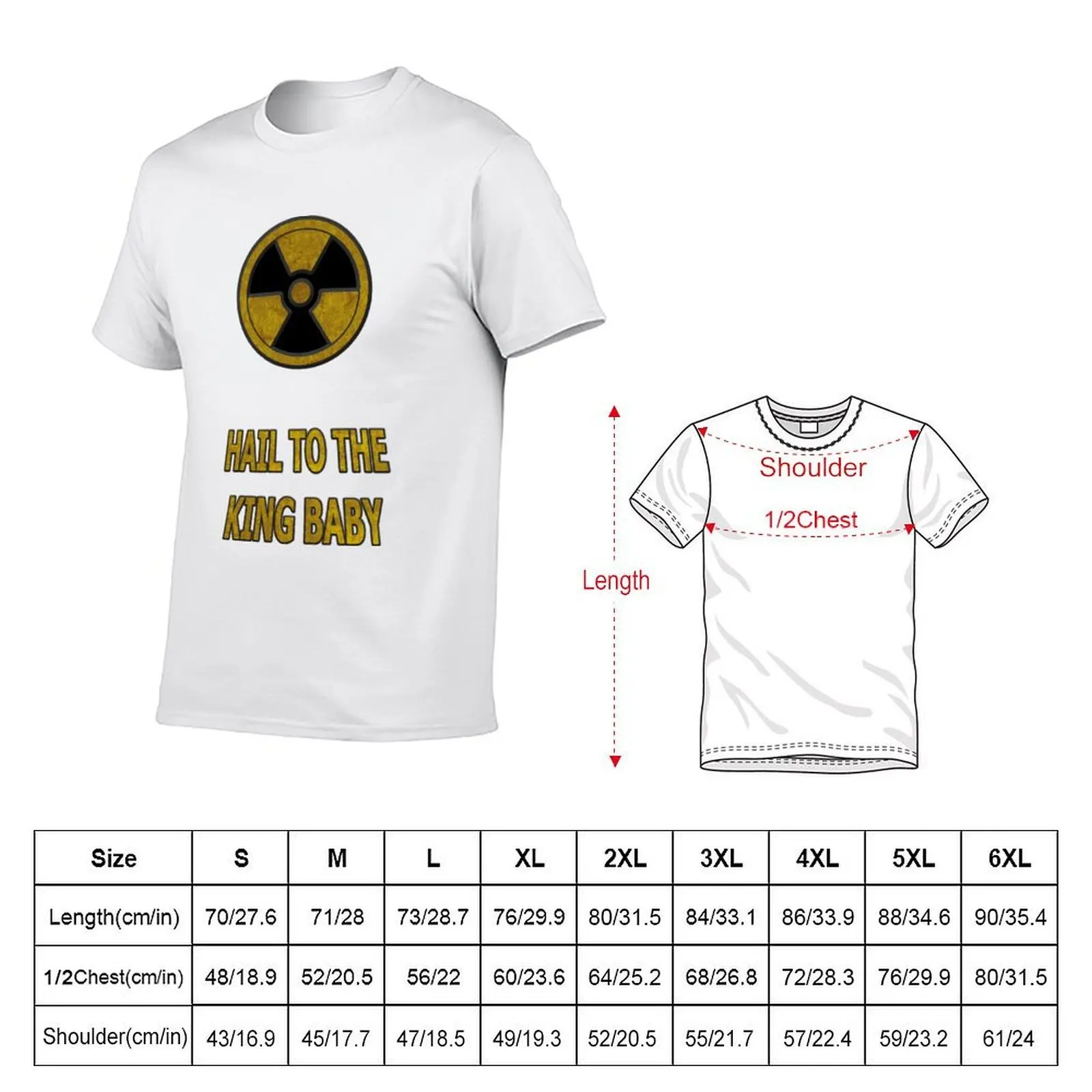 Duke Nukem - Hail To The King Baby! T-Shirt t shirt personalised anime tshirt T-Shirt