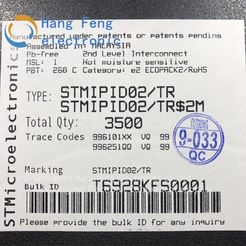 5PCS STMIPID02 STMIPID02/TR mark MIP2 VFBGA49 Sensor New Original