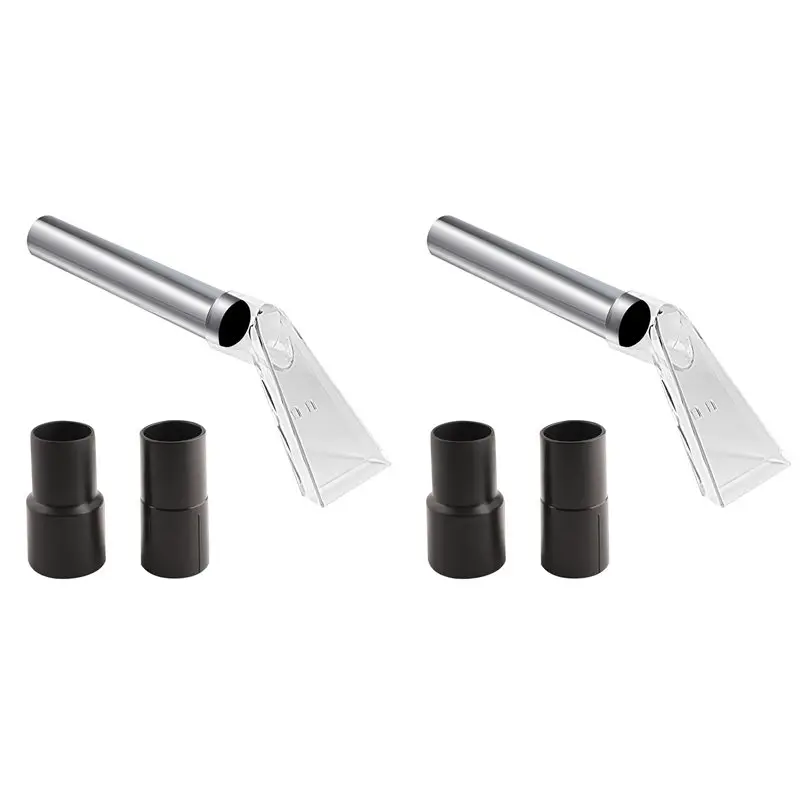 

WORTHOWN-2X Carpet Vac Extractor Attachment-Tool Cleaning Vacuum Clear Upholstery Car Detailing Turn Shop Vac Into An Extractor