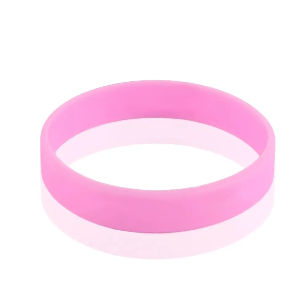 Popular Power Colorful 1 Pcs Fashion Rubber Sports Bracelet Silicone Basketball Wristband view 2