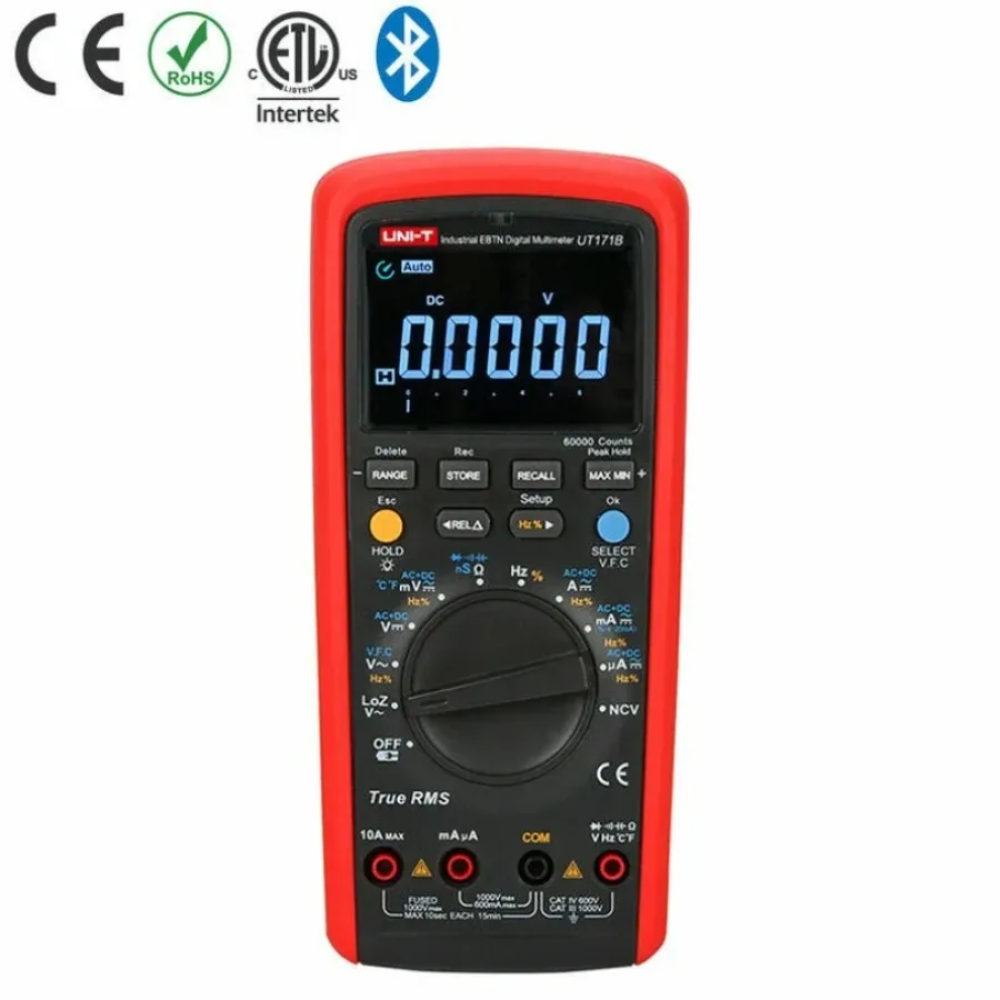 1PC NEW UNI-T UT171B Industrial True RMS Digital Multimeter Test EBTN LCD Li-Battery In Stock Original Box#familitrade