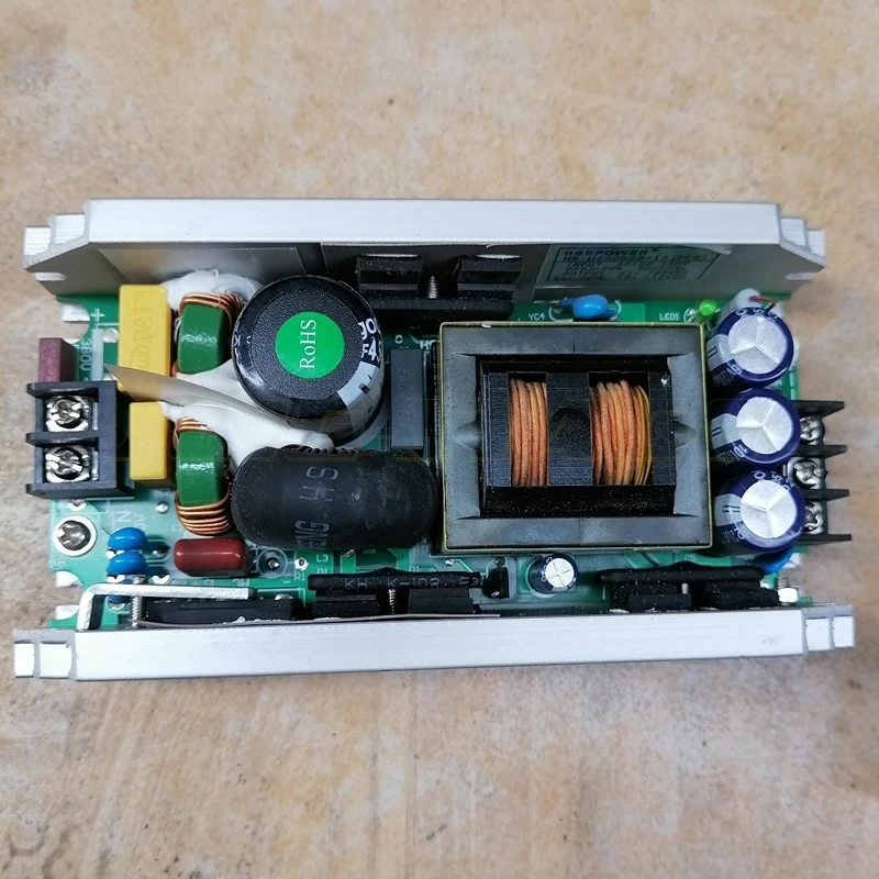 Power Supply HS-U250D58+12V PFC Power Board for LED Par Light Moving Head Light Stage Lighting Repair Parts